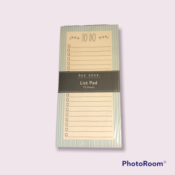 Rae Dunn set of 3 notepads - Picture 3 of 4